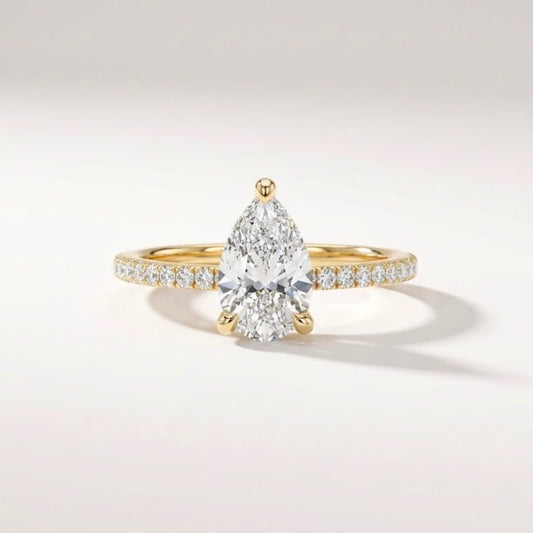 Pear Cut Ring