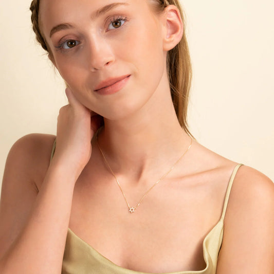 Star Of David Necklace