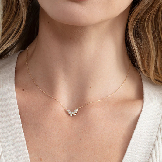 Monarch Necklace