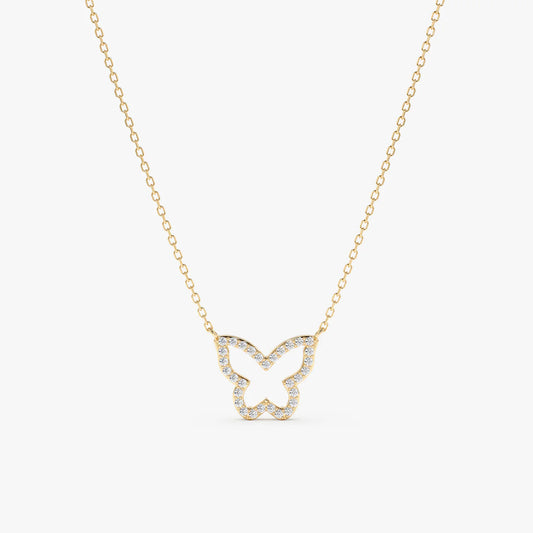 Ethereal Butterfly Necklace