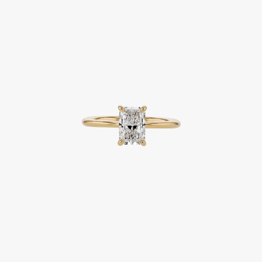 Radiant Cut Solitaire
