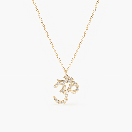Minimalist Ohm Pendant