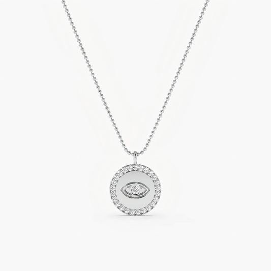 Evil Eye Pendant V2