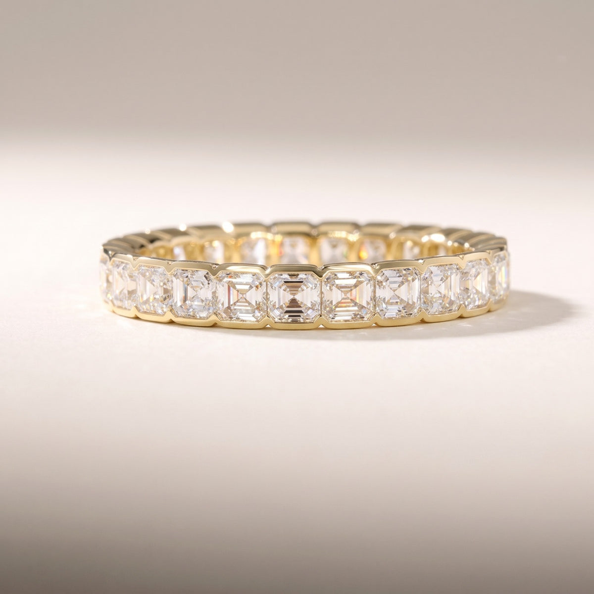 Asscher Cut Eternity