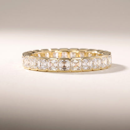 Asscher Cut Eternity