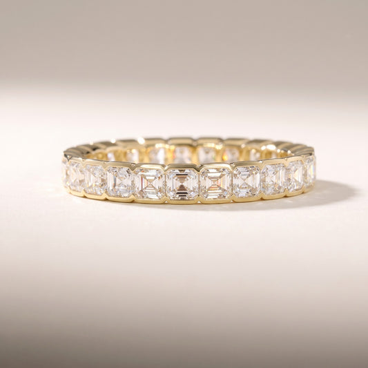 Asscher Cut Eternity