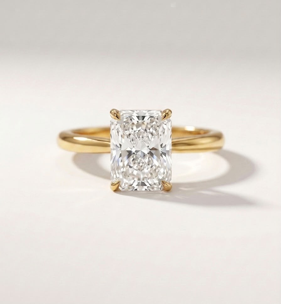 Radiant Cut Solitaire