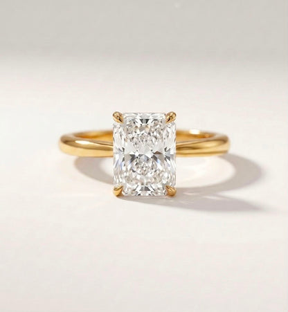 Radiant Cut Solitaire