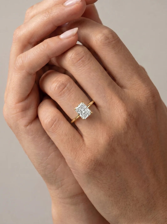 Radiant Cut Solitaire
