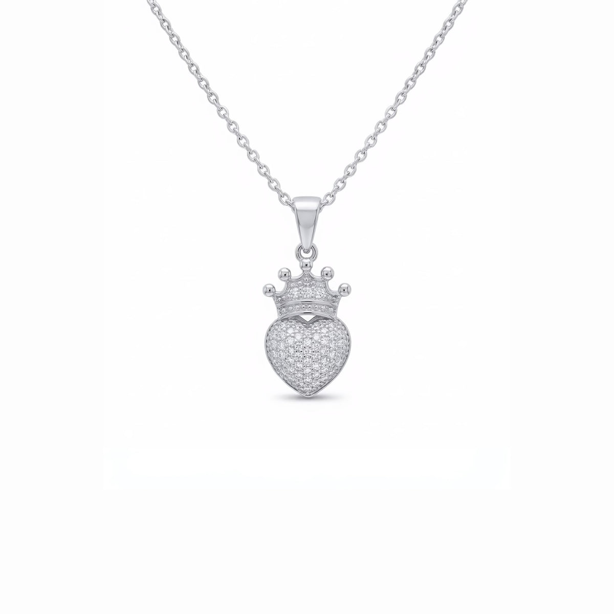 Heart Crown Pendant