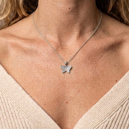 Celeste Butterfly Pendant