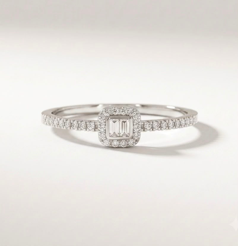 Halo ring