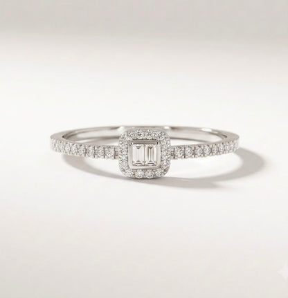 Halo ring