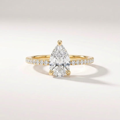 Pear Cut Ring
