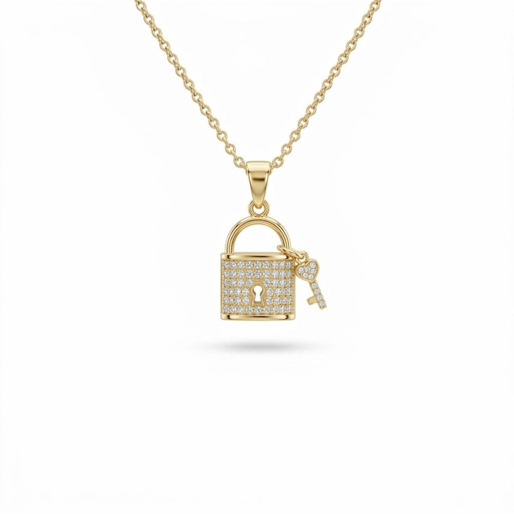 Keeper of the heart pendant