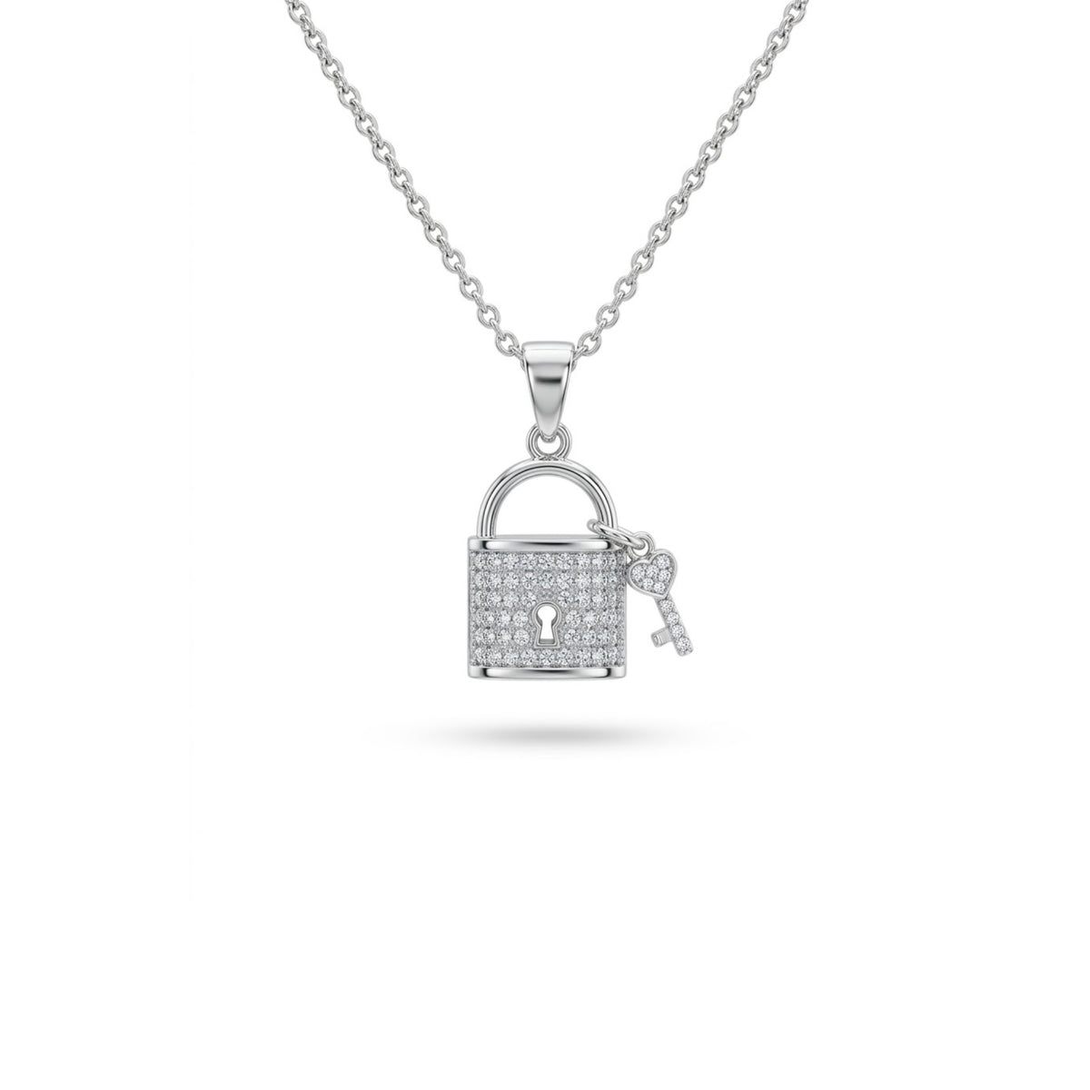 Keeper of the heart pendant