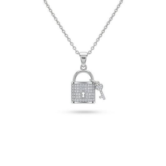 Keeper of the heart pendant