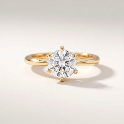 Classic Solitaire Ring