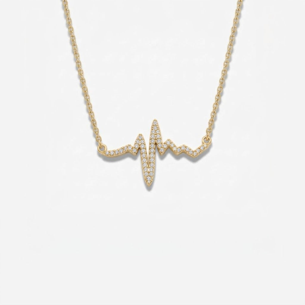 Signature Heartbeat Necklace