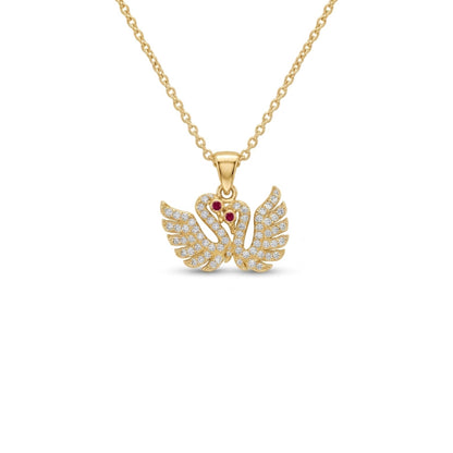 Lovebirds Pendant
