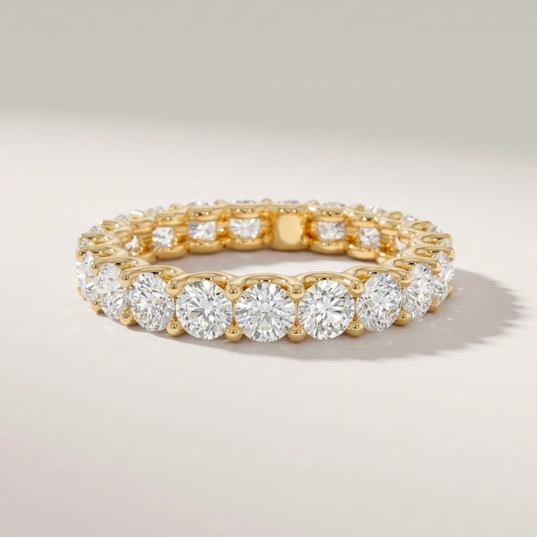 Round Eternity Band