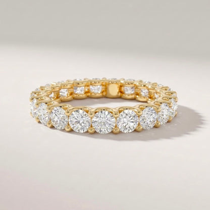 Round Eternity Band