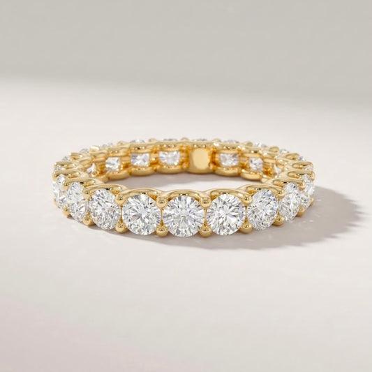 Round Eternity Band