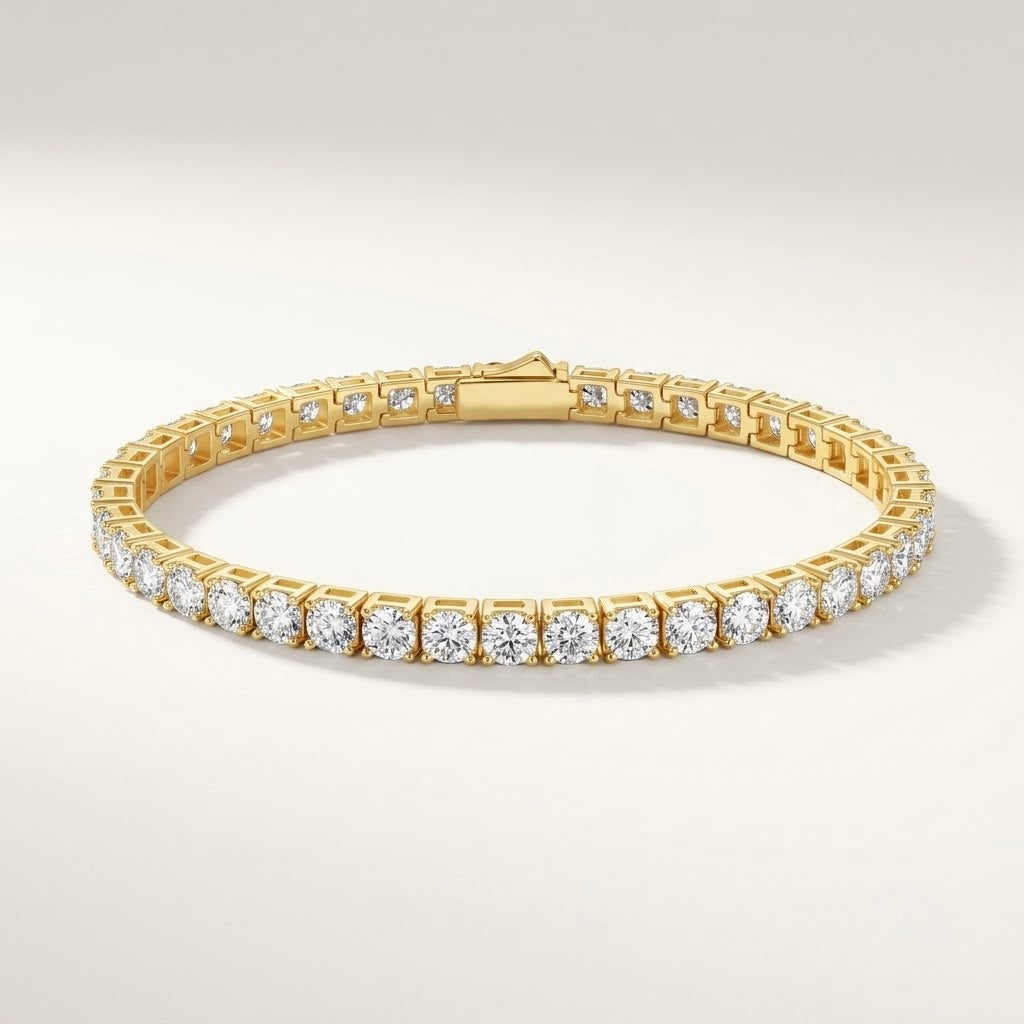 4mm Tennis Bracelet