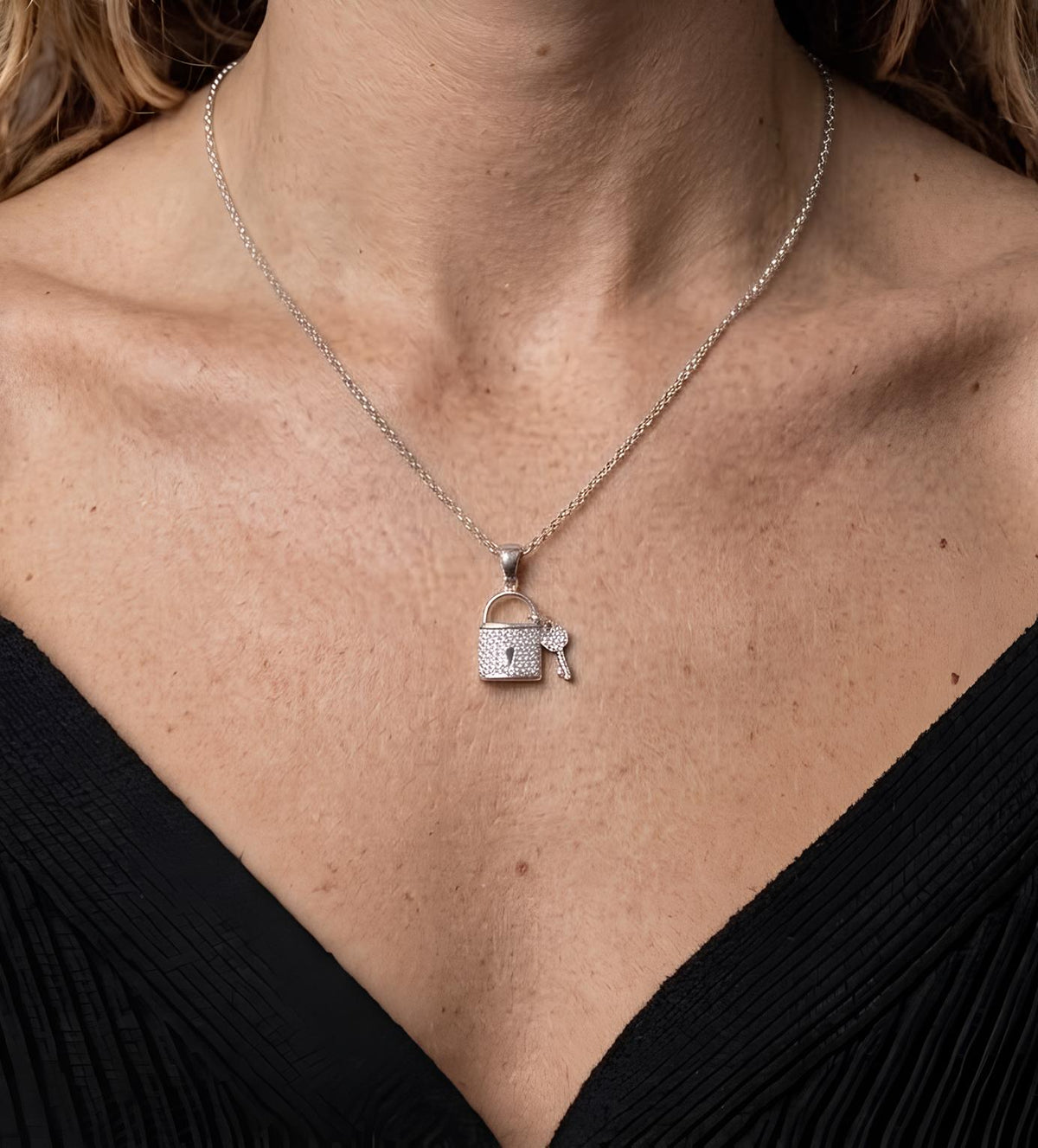 Keeper of the heart pendant