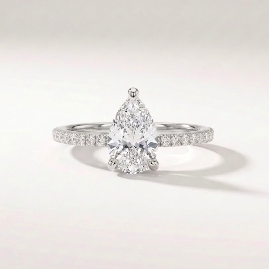 Pear Cut Ring