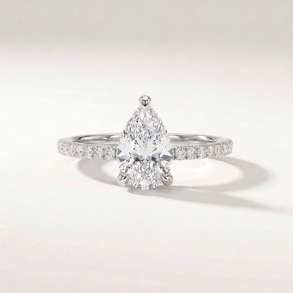 Pear Cut Ring