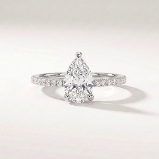 Pear Cut Ring