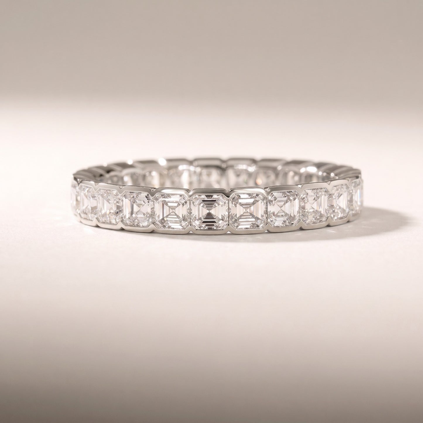 Asscher Cut Eternity