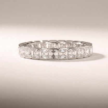 Asscher Cut Eternity