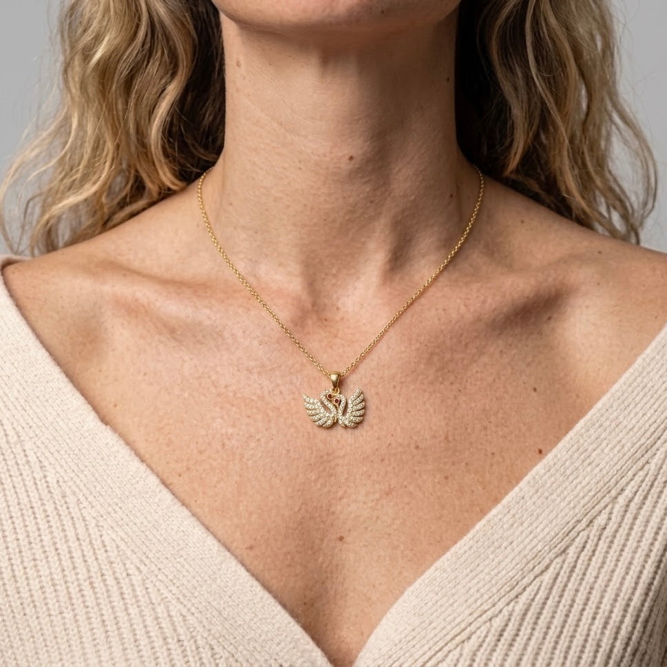 Lovebirds Pendant