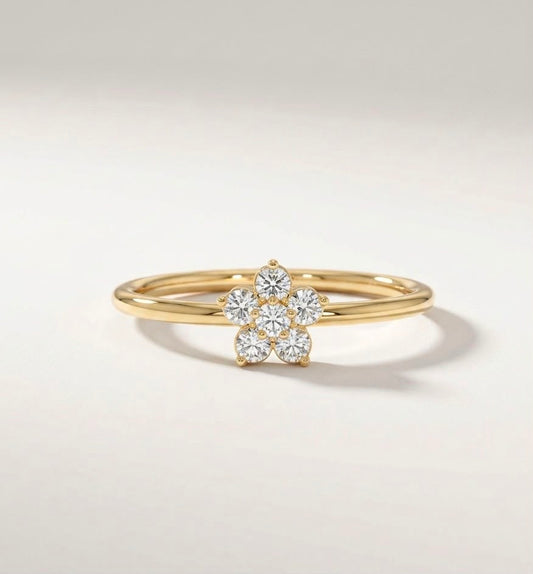 Flower Ring