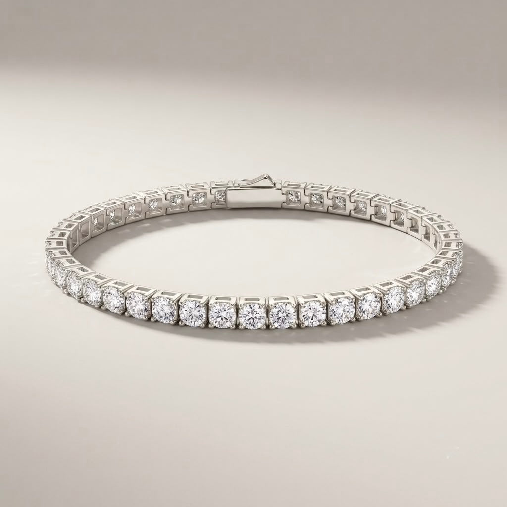 4mm Tennis Bracelet