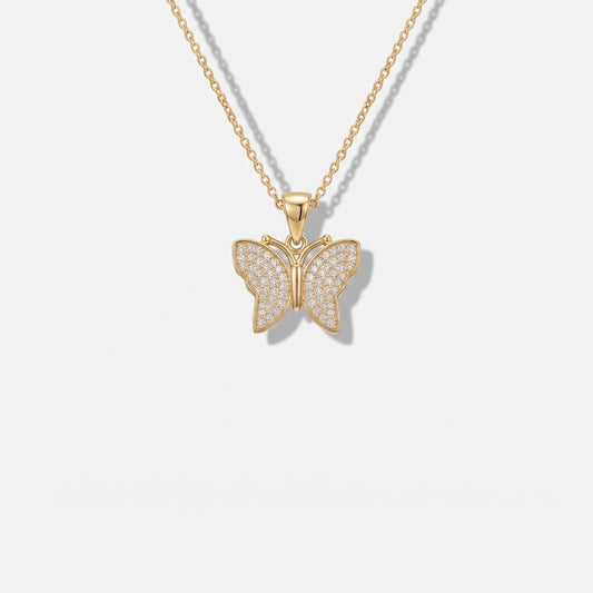 Celeste Butterfly Pendant