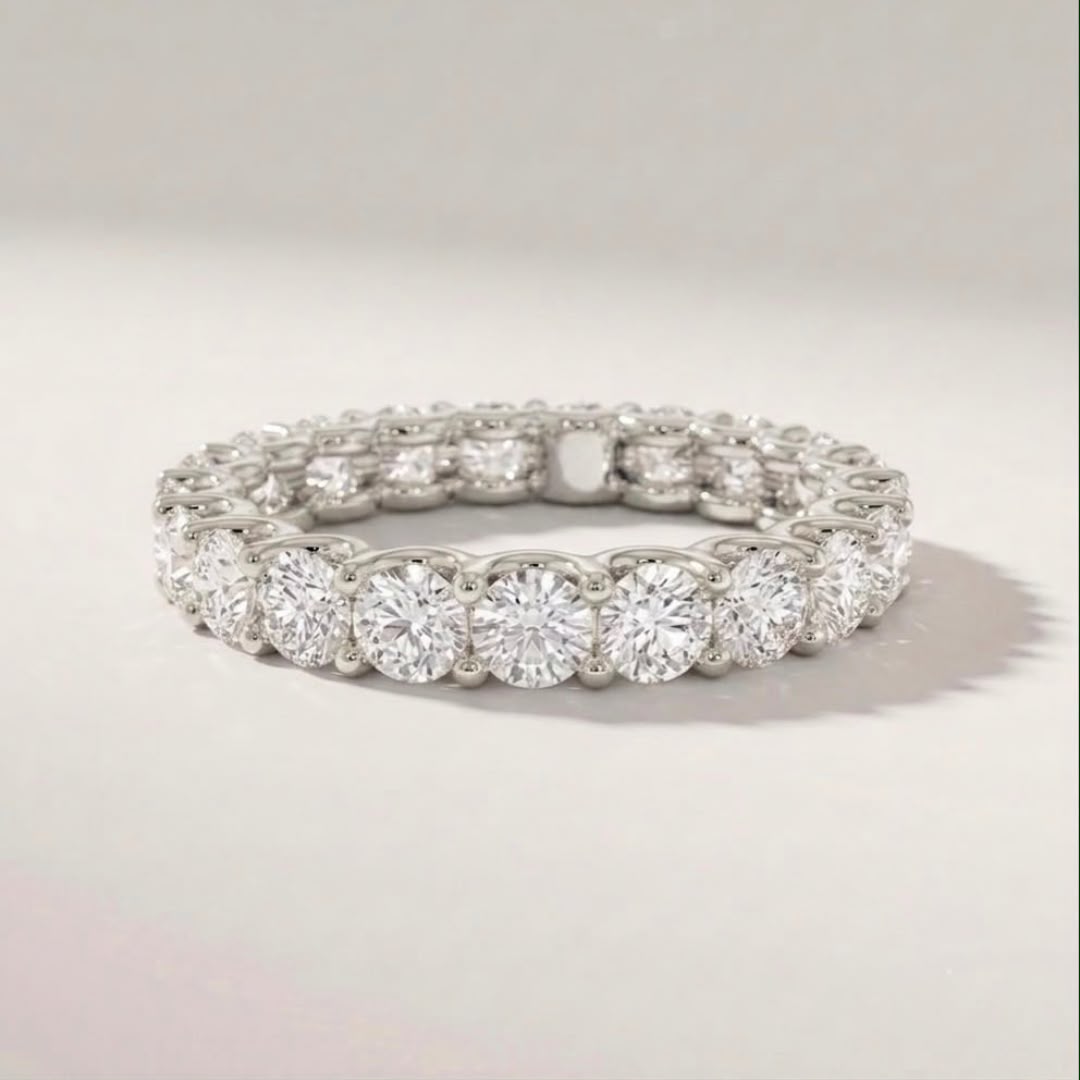 Round Eternity Band