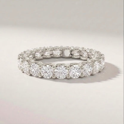 Round Eternity Band
