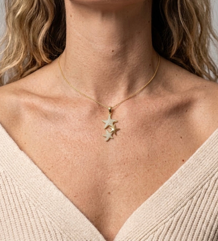 Starfish Pendant