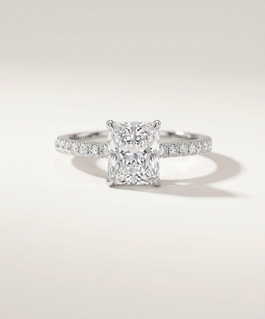 Hexa Crest Ring