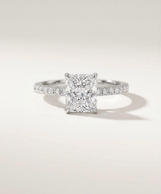 Hexa Crest Ring