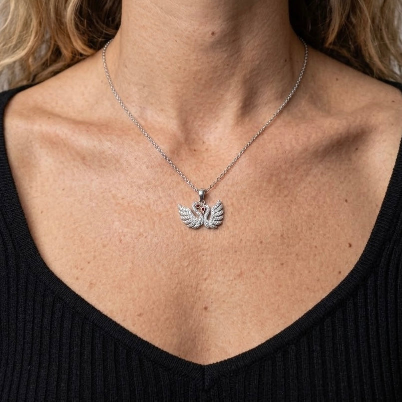 Lovebirds Pendant