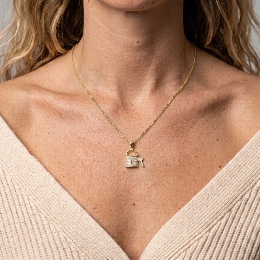 Keeper of the heart pendant