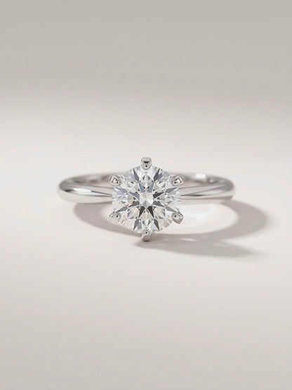 Classic Solitaire Ring