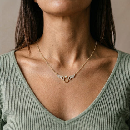 Angel Wings Necklace