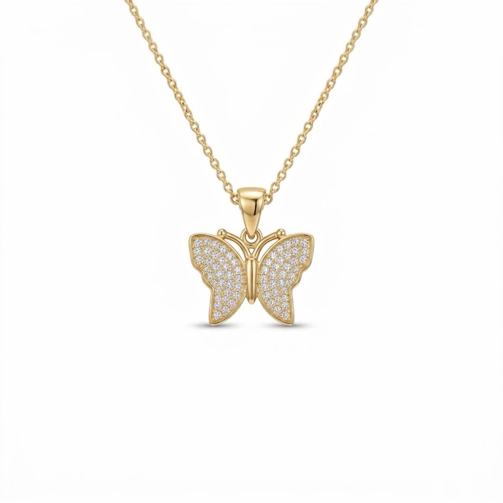 Celeste Butterfly Pendant