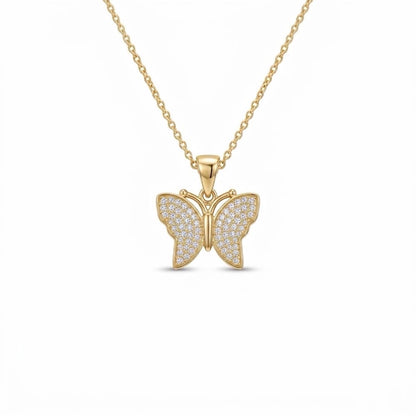 Celeste Butterfly Pendant
