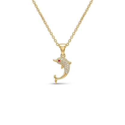 Dolphin Pendant